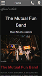 Mobile Screenshot of mutualfunband.com